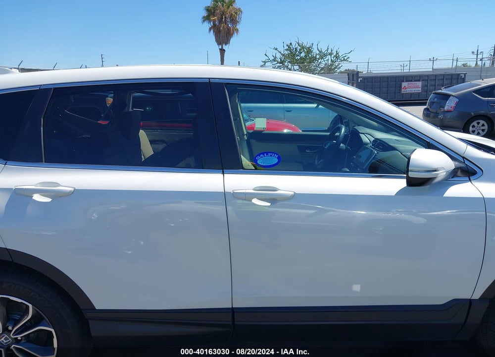 2022 HONDA CR-V AWD EX-L VIN: 2HKRW2H82NH670686