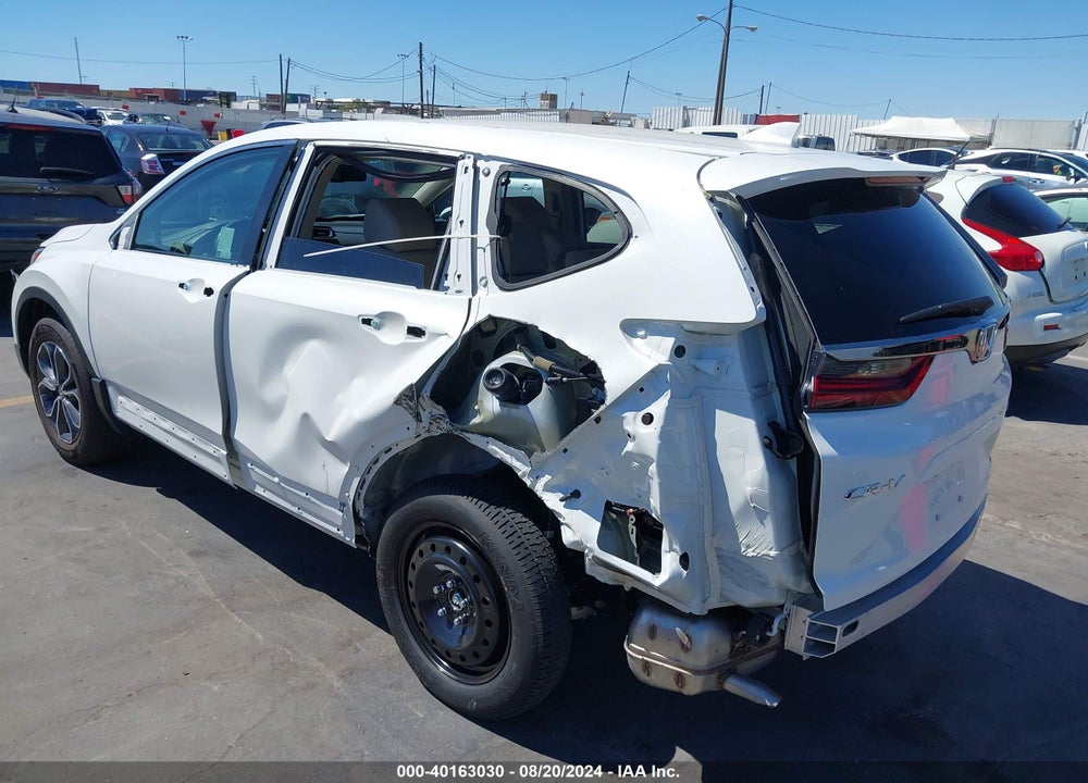 2022 HONDA CR-V AWD EX-L VIN: 2HKRW2H82NH670686