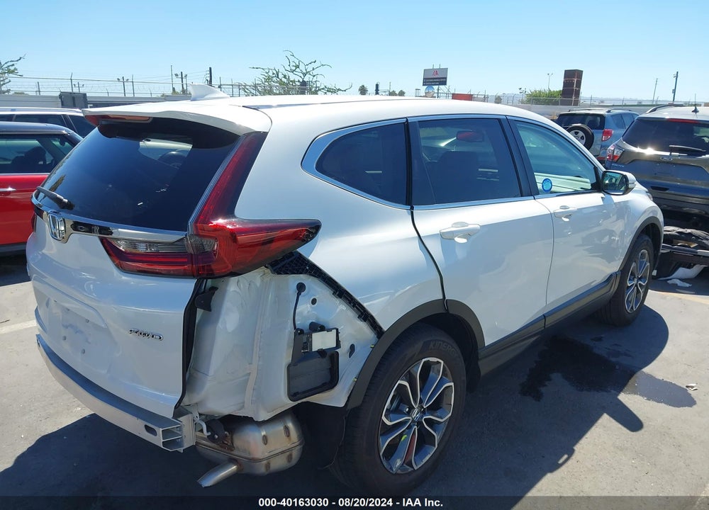 2022 HONDA CR-V AWD EX-L VIN: 2HKRW2H82NH670686