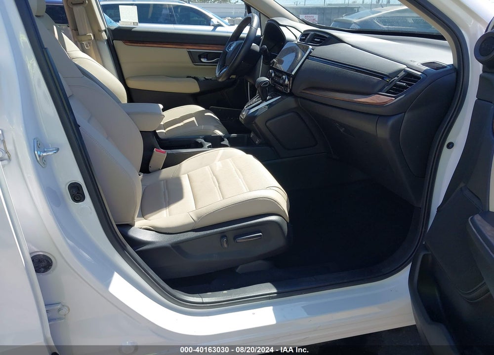 2022 HONDA CR-V AWD EX-L VIN: 2HKRW2H82NH670686