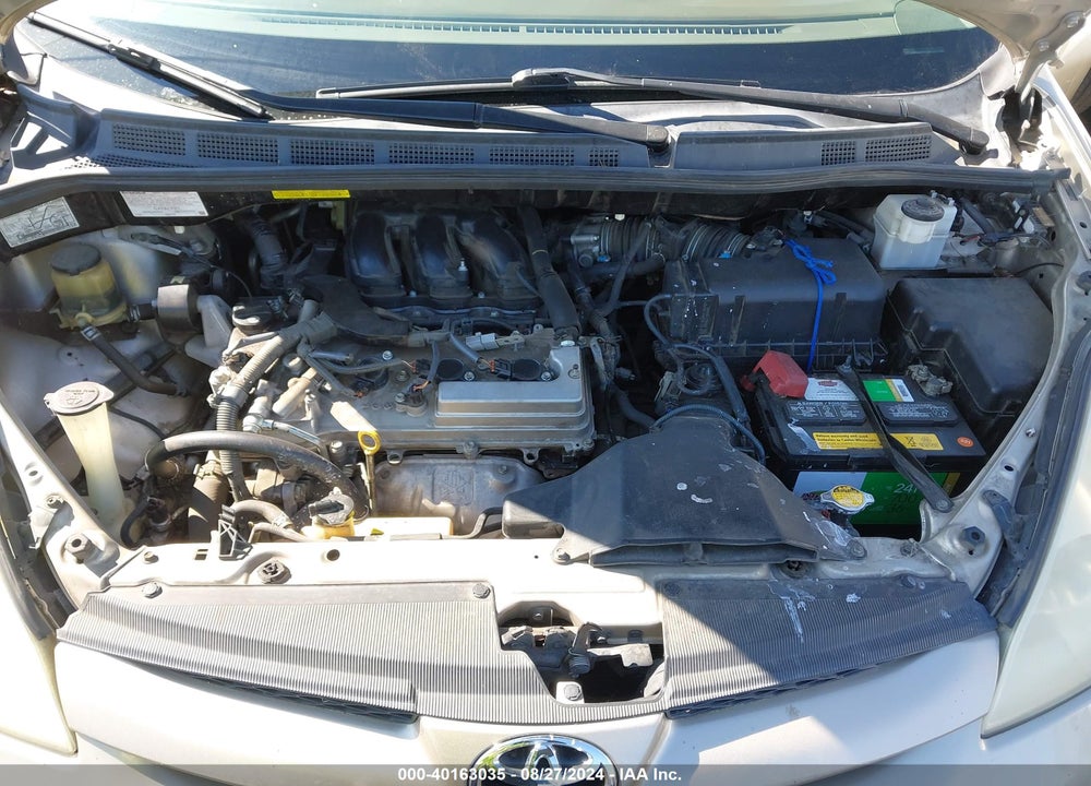 2007 TOYOTA SIENNA CE VIN: 5TDZK23C97S050986