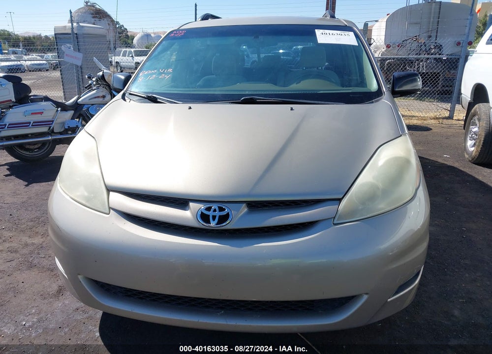 2007 TOYOTA SIENNA CE VIN: 5TDZK23C97S050986