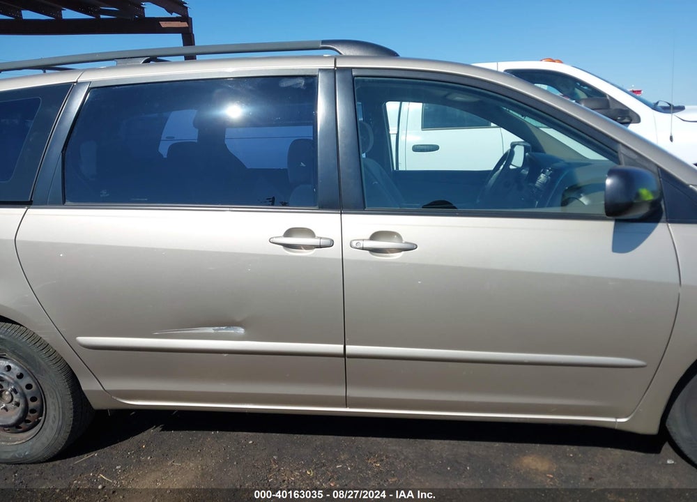 2007 TOYOTA SIENNA CE VIN: 5TDZK23C97S050986