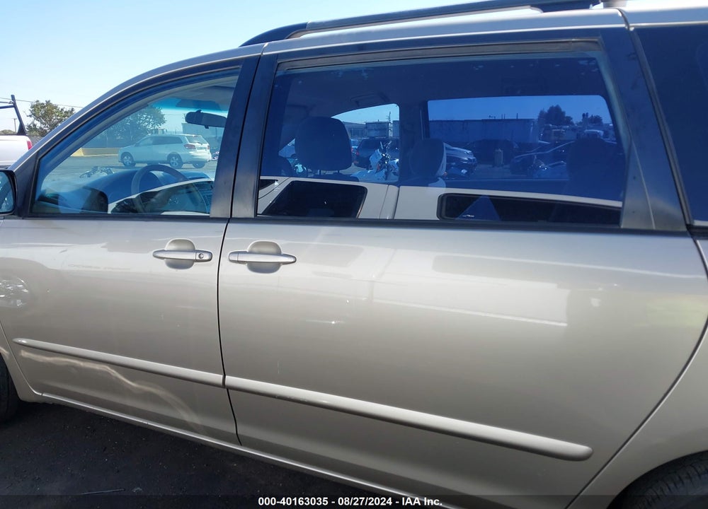 2007 TOYOTA SIENNA CE VIN: 5TDZK23C97S050986