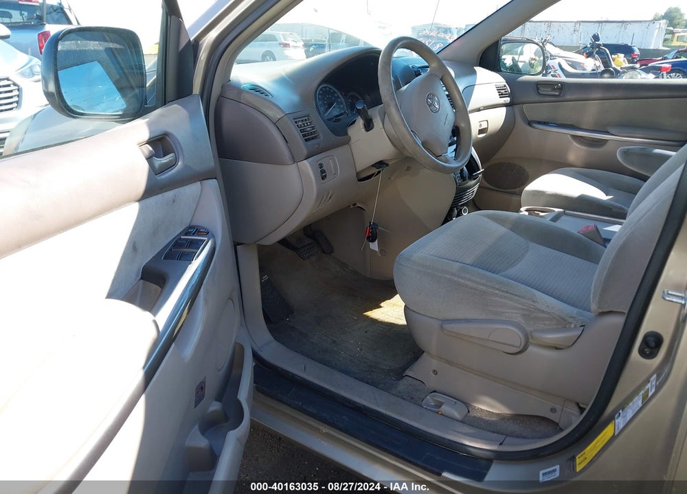 2007 TOYOTA SIENNA CE VIN: 5TDZK23C97S050986