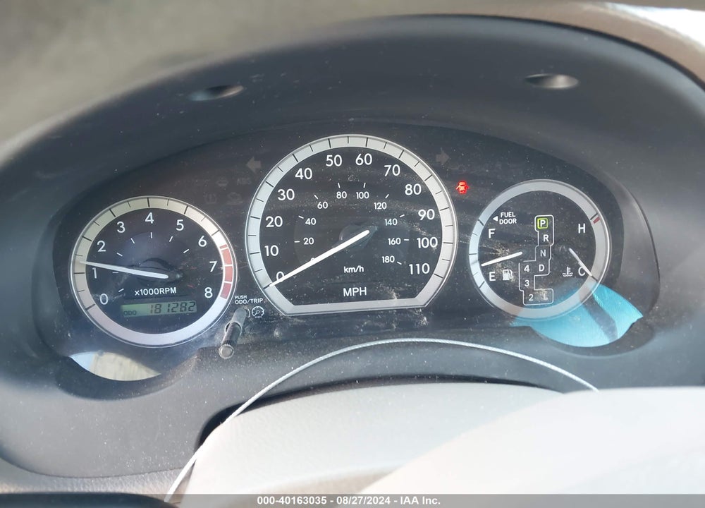 2007 TOYOTA SIENNA CE VIN: 5TDZK23C97S050986