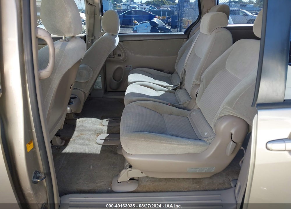 2007 TOYOTA SIENNA CE VIN: 5TDZK23C97S050986