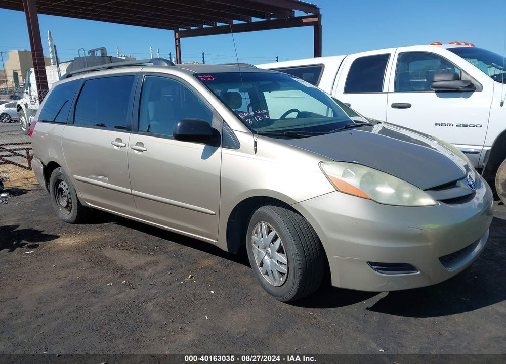 2007 TOYOTA SIENNA CE VIN: 5TDZK23C97S050986