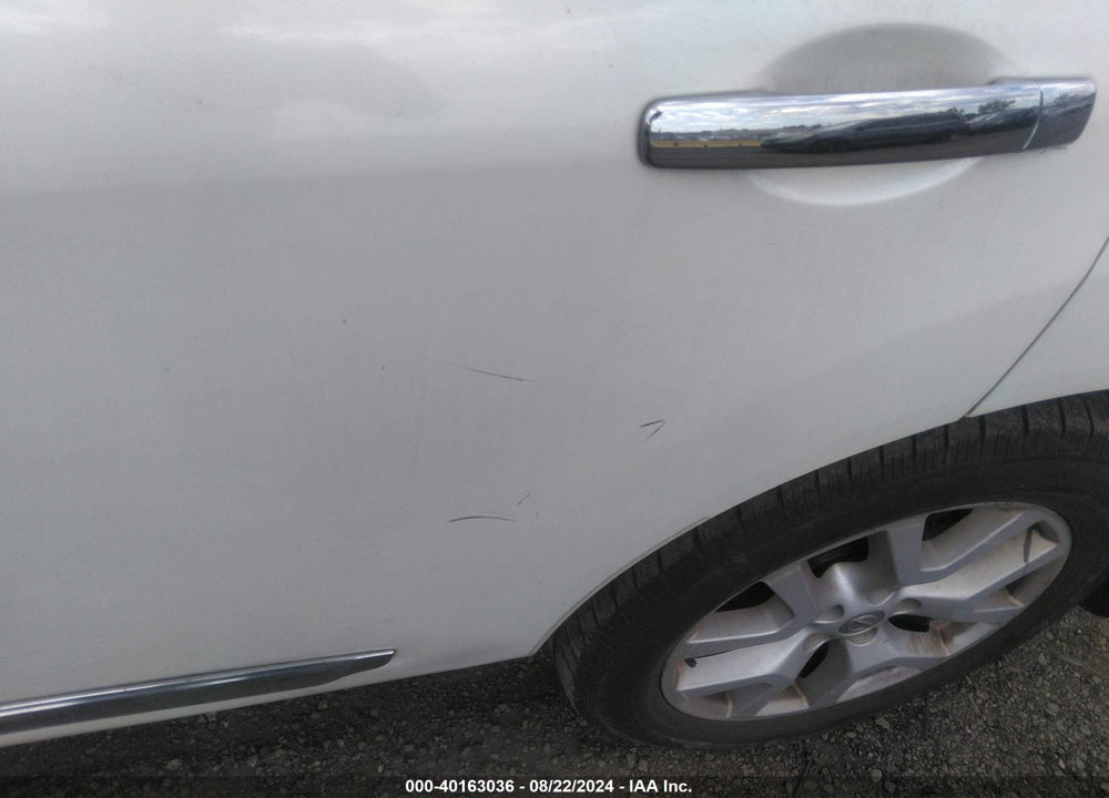 2012 NISSAN ROGUE SV W/SL PKG VIN: JN8AS5MV6CW398256