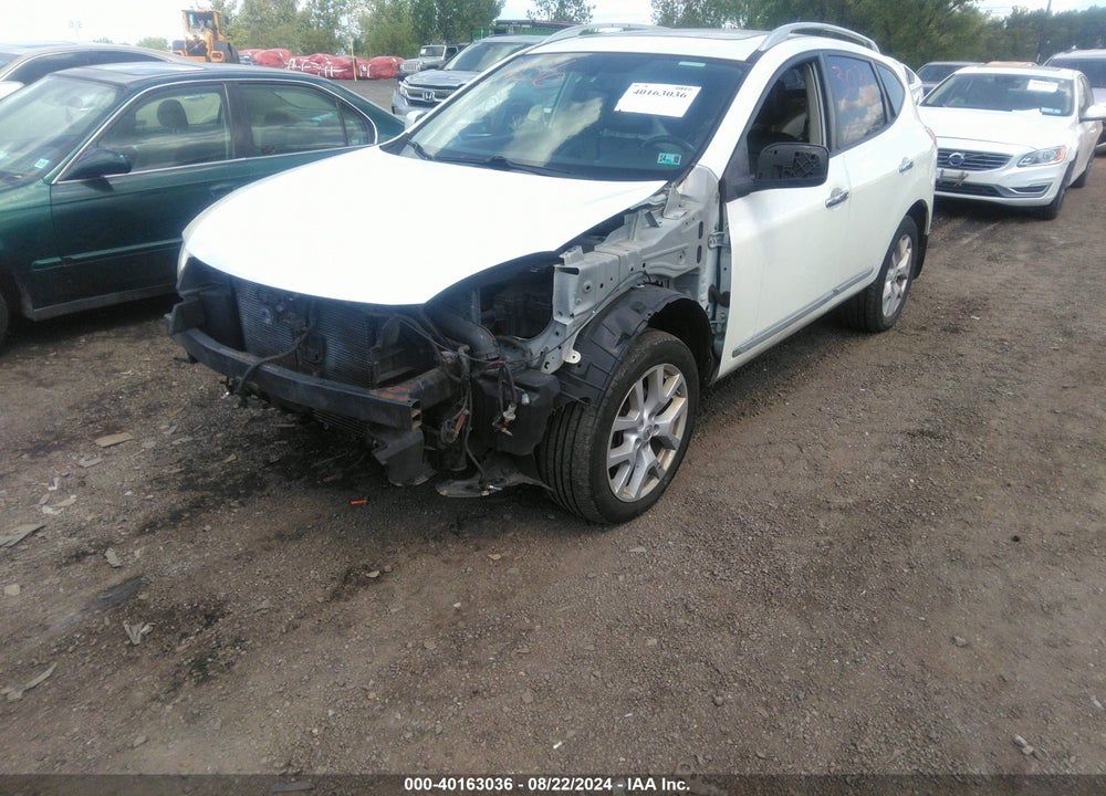 2012 NISSAN ROGUE SV W/SL PKG VIN: JN8AS5MV6CW398256