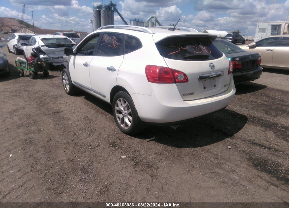 2012 NISSAN ROGUE SV W/SL PKG VIN: JN8AS5MV6CW398256