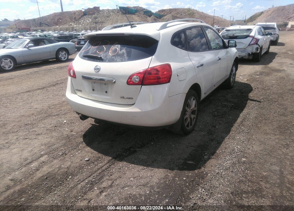 2012 NISSAN ROGUE SV W/SL PKG VIN: JN8AS5MV6CW398256