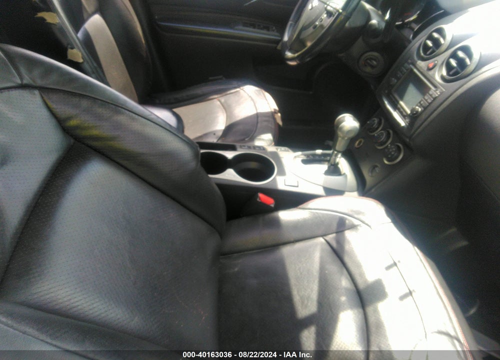 2012 NISSAN ROGUE SV W/SL PKG VIN: JN8AS5MV6CW398256