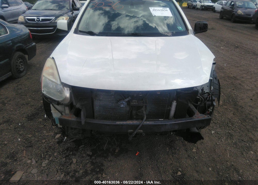 2012 NISSAN ROGUE SV W/SL PKG VIN: JN8AS5MV6CW398256