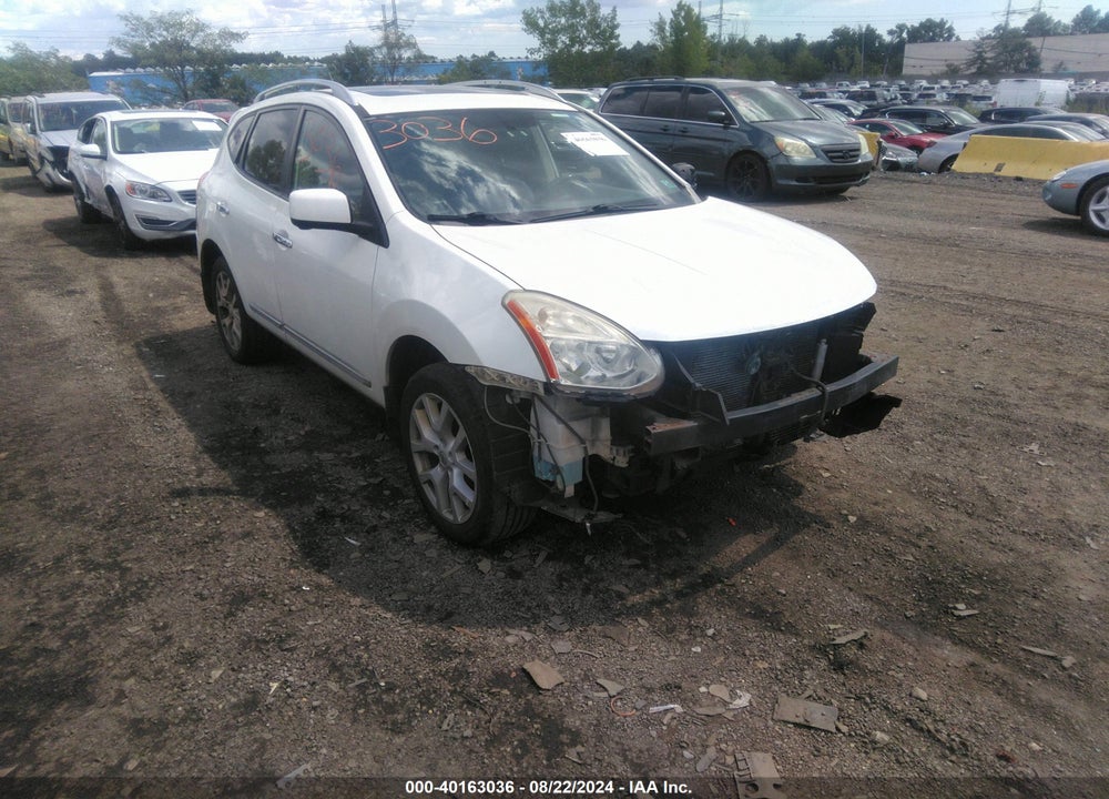 2012 NISSAN ROGUE SV W/SL PKG VIN: JN8AS5MV6CW398256