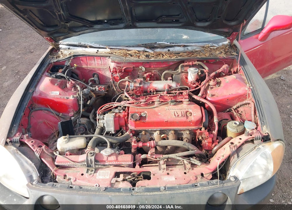 1994 HONDA CIVIC DEL SOL S VIN: JHMEG1243RS007306