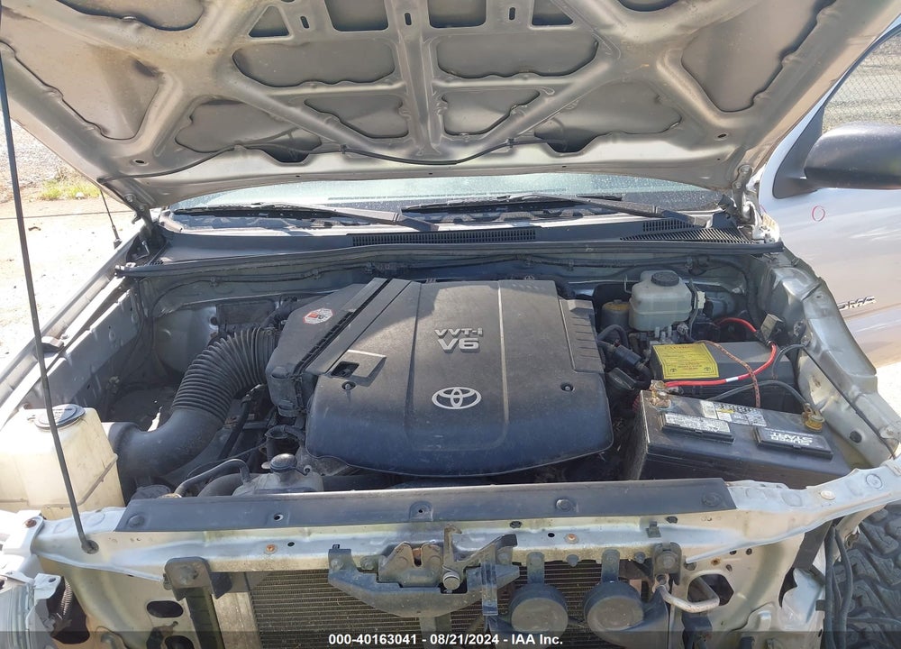 2011 TOYOTA TACOMA BASE V6 VIN: 3TMLU4EN7BM066039
