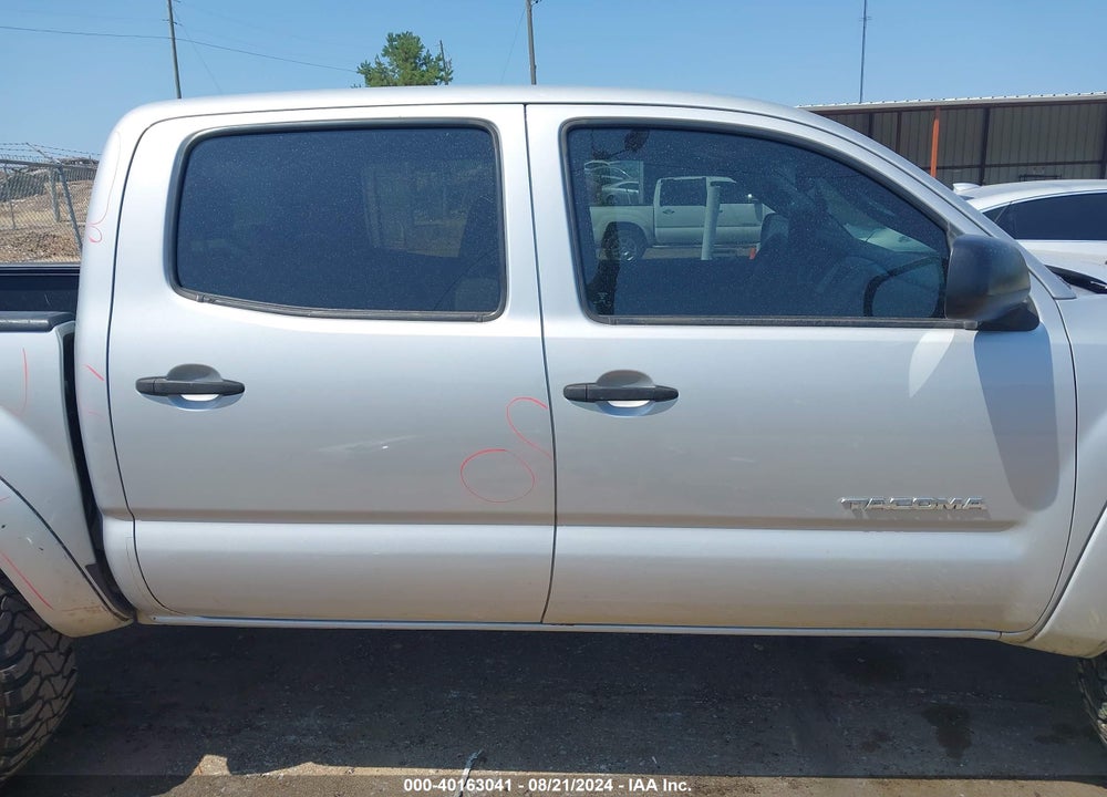 2011 TOYOTA TACOMA BASE V6 VIN: 3TMLU4EN7BM066039