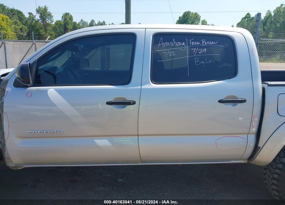 2011 TOYOTA TACOMA BASE V6 VIN: 3TMLU4EN7BM066039