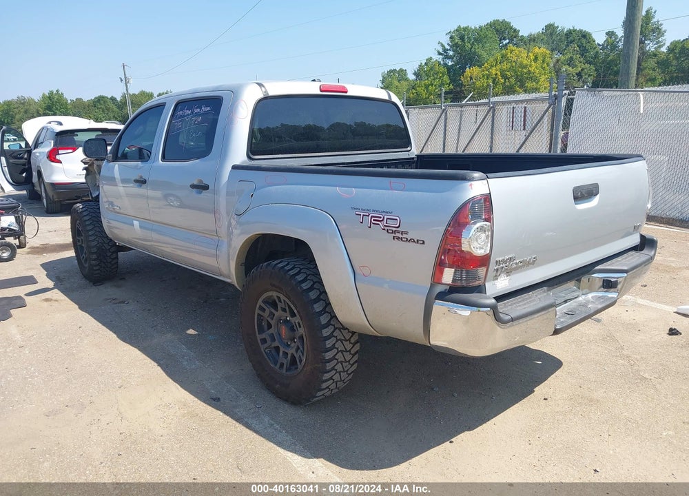 2011 TOYOTA TACOMA BASE V6 VIN: 3TMLU4EN7BM066039