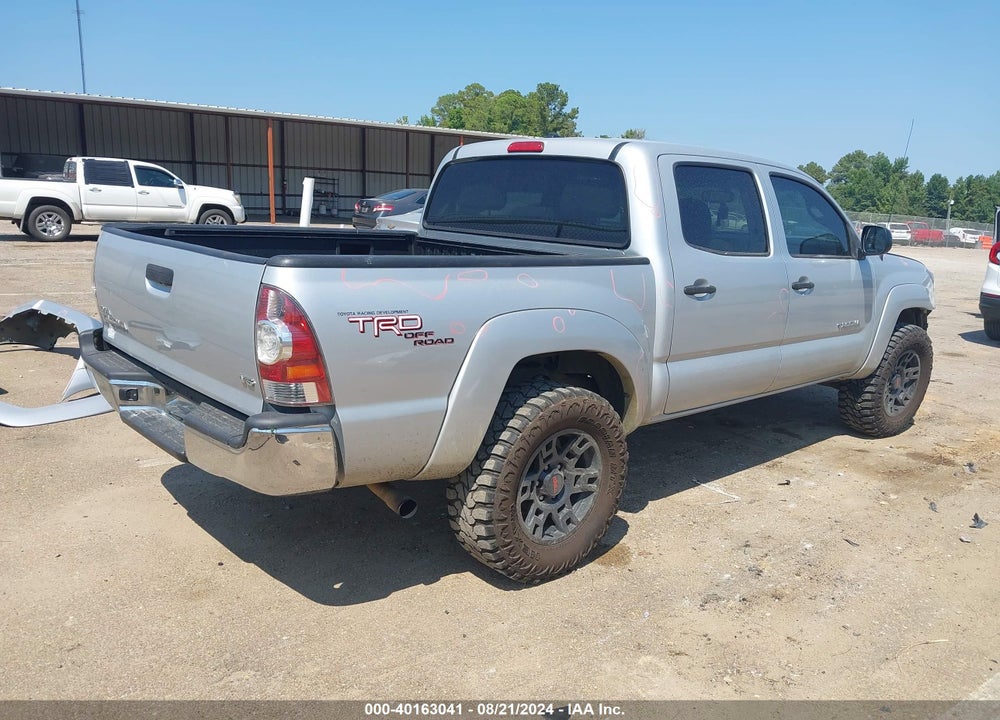 2011 TOYOTA TACOMA BASE V6 VIN: 3TMLU4EN7BM066039