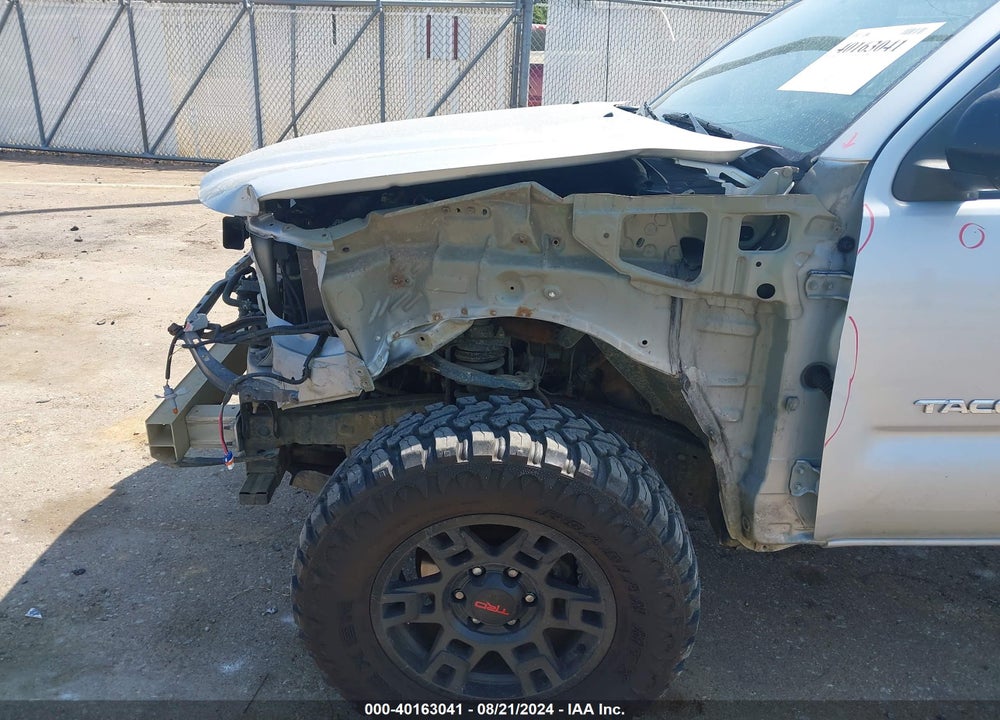 2011 TOYOTA TACOMA BASE V6 VIN: 3TMLU4EN7BM066039
