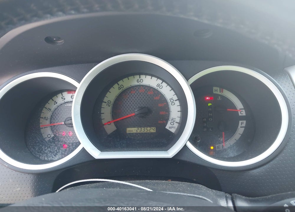 2011 TOYOTA TACOMA BASE V6 VIN: 3TMLU4EN7BM066039