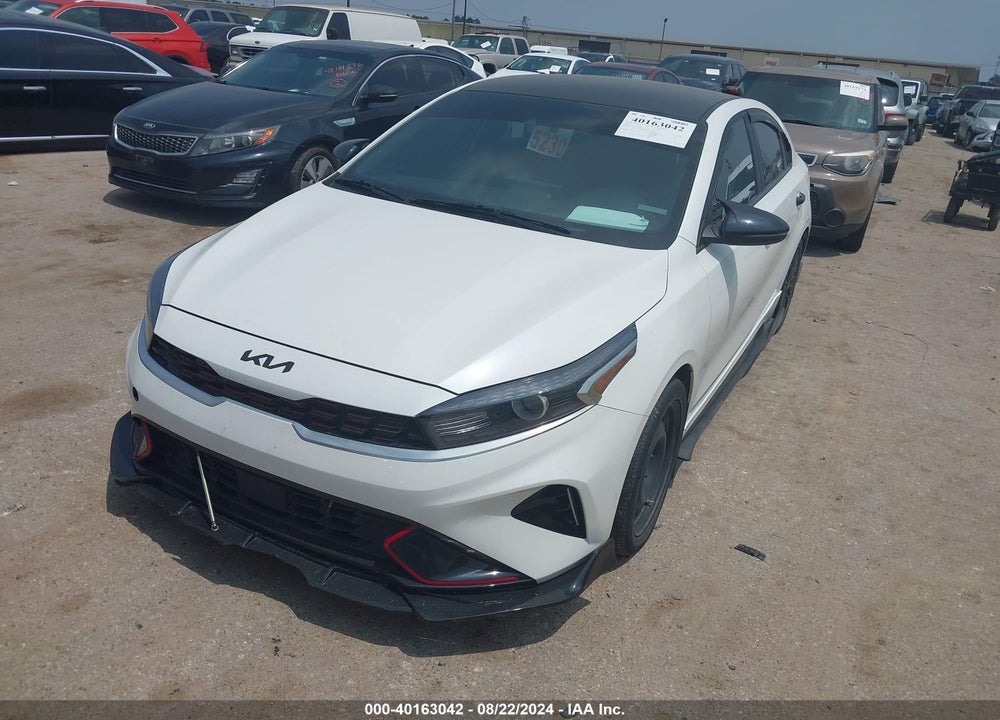 2023 KIA FORTE GT LINE VIN: 3KPF54AD0PE517885