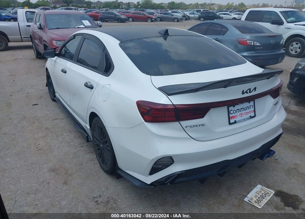 2023 KIA FORTE GT LINE VIN: 3KPF54AD0PE517885