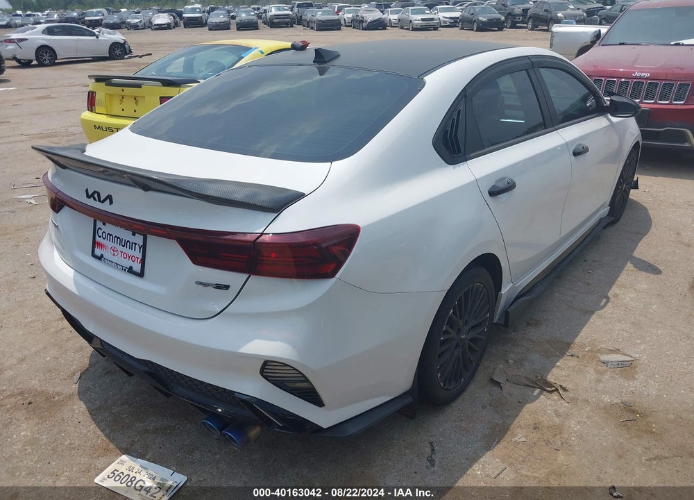 2023 KIA FORTE GT LINE VIN: 3KPF54AD0PE517885