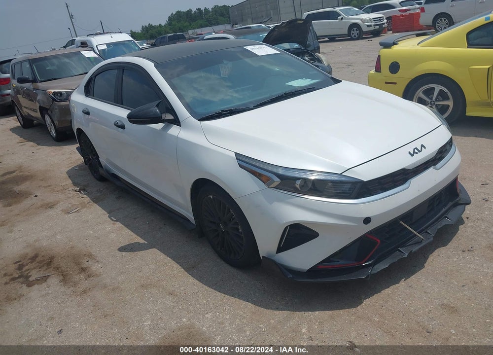 2023 KIA FORTE GT LINE VIN: 3KPF54AD0PE517885