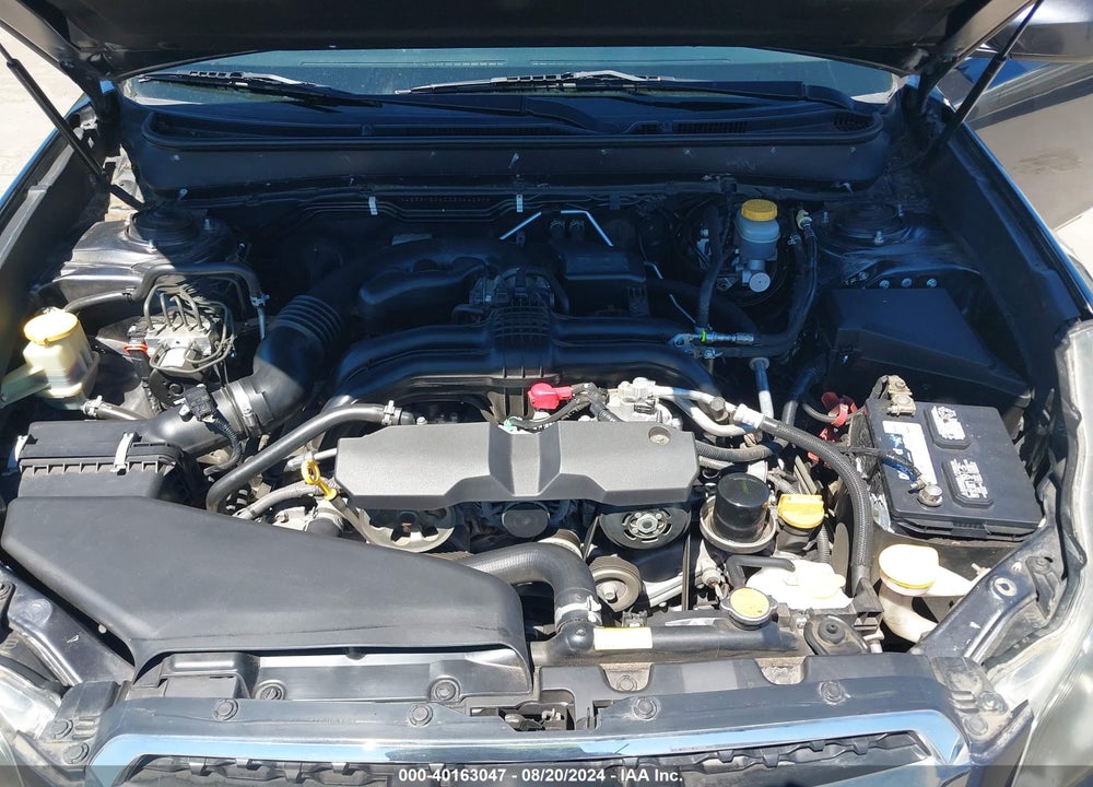 2013 SUBARU LEGACY 2.5I PREMIUM VIN: 4S3BMBC60D3044061