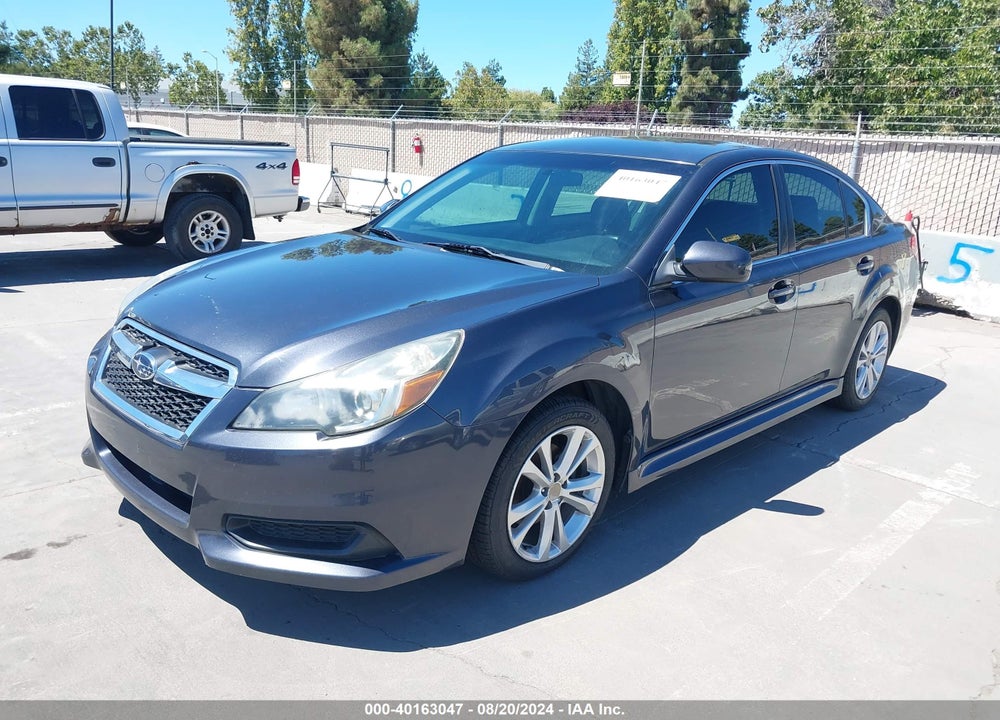 2013 SUBARU LEGACY 2.5I PREMIUM VIN: 4S3BMBC60D3044061