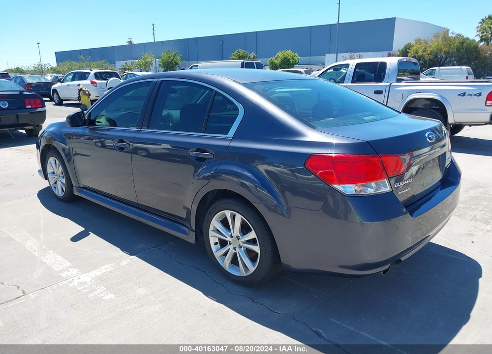 2013 SUBARU LEGACY 2.5I PREMIUM VIN: 4S3BMBC60D3044061