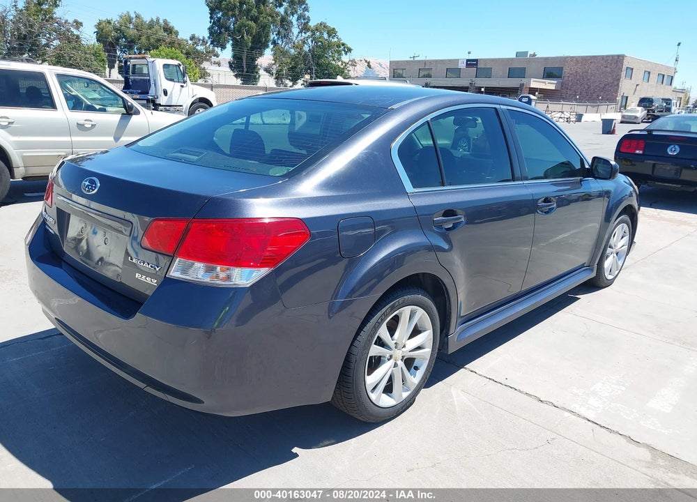 2013 SUBARU LEGACY 2.5I PREMIUM VIN: 4S3BMBC60D3044061