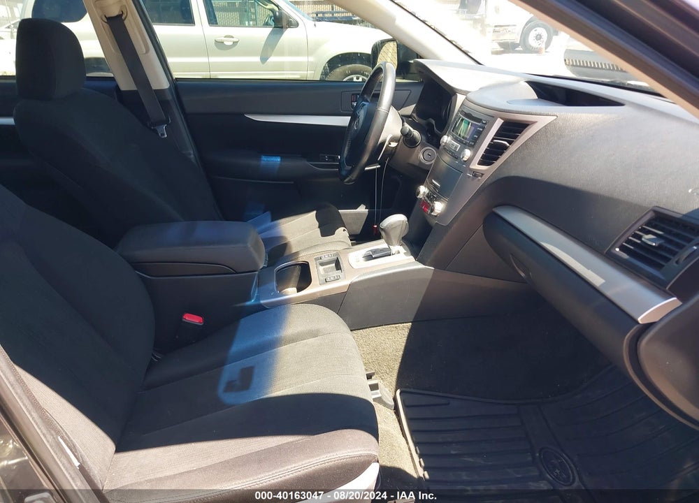 2013 SUBARU LEGACY 2.5I PREMIUM VIN: 4S3BMBC60D3044061