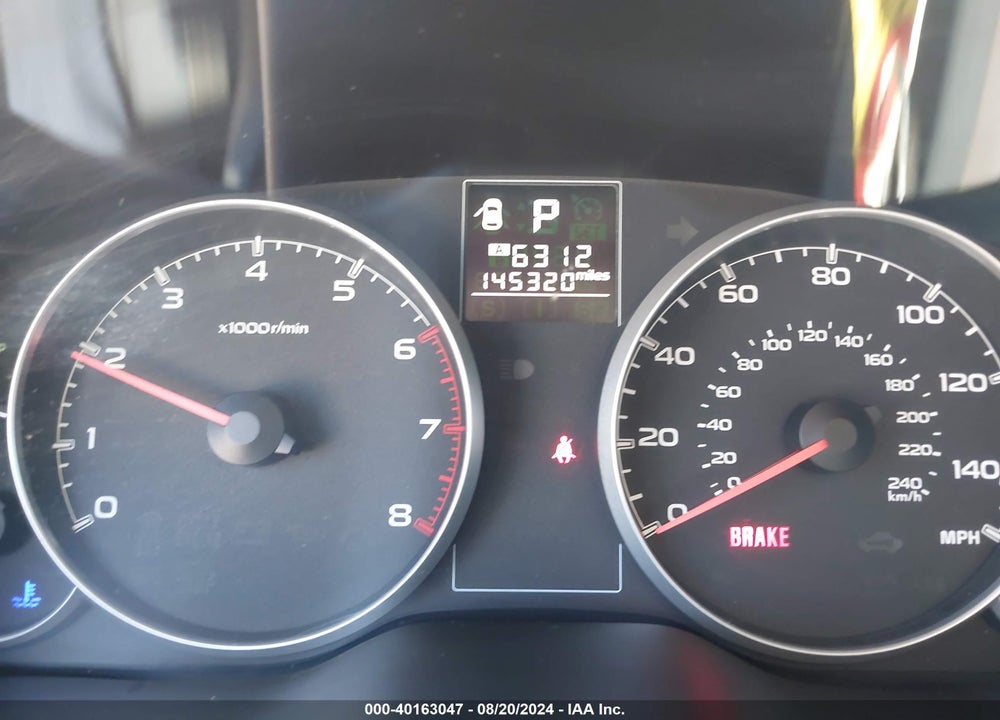 2013 SUBARU LEGACY 2.5I PREMIUM VIN: 4S3BMBC60D3044061