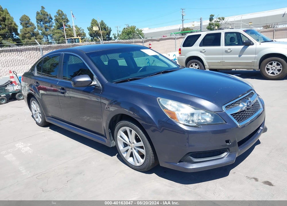 2013 SUBARU LEGACY 2.5I PREMIUM VIN: 4S3BMBC60D3044061