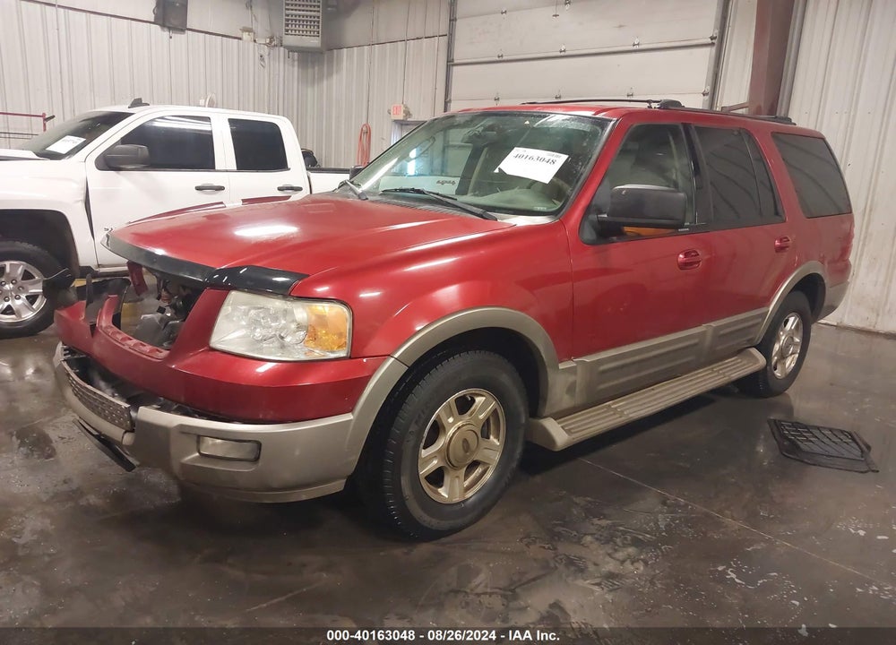 2004 FORD EXPEDITION EDDIE BAUER VIN: 1FMPU18L84LB57430