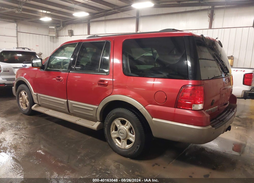 2004 FORD EXPEDITION EDDIE BAUER VIN: 1FMPU18L84LB57430