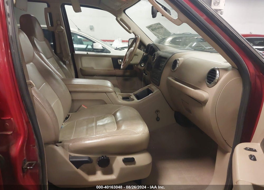 2004 FORD EXPEDITION EDDIE BAUER VIN: 1FMPU18L84LB57430