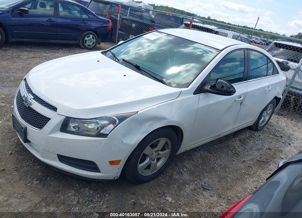 2014 CHEVROLET CRUZE 1LT AUTO VIN: 1G1PC5SB2E7386283