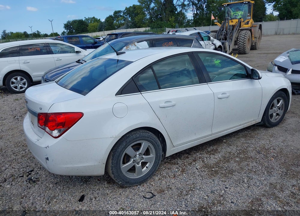 2014 CHEVROLET CRUZE 1LT AUTO VIN: 1G1PC5SB2E7386283