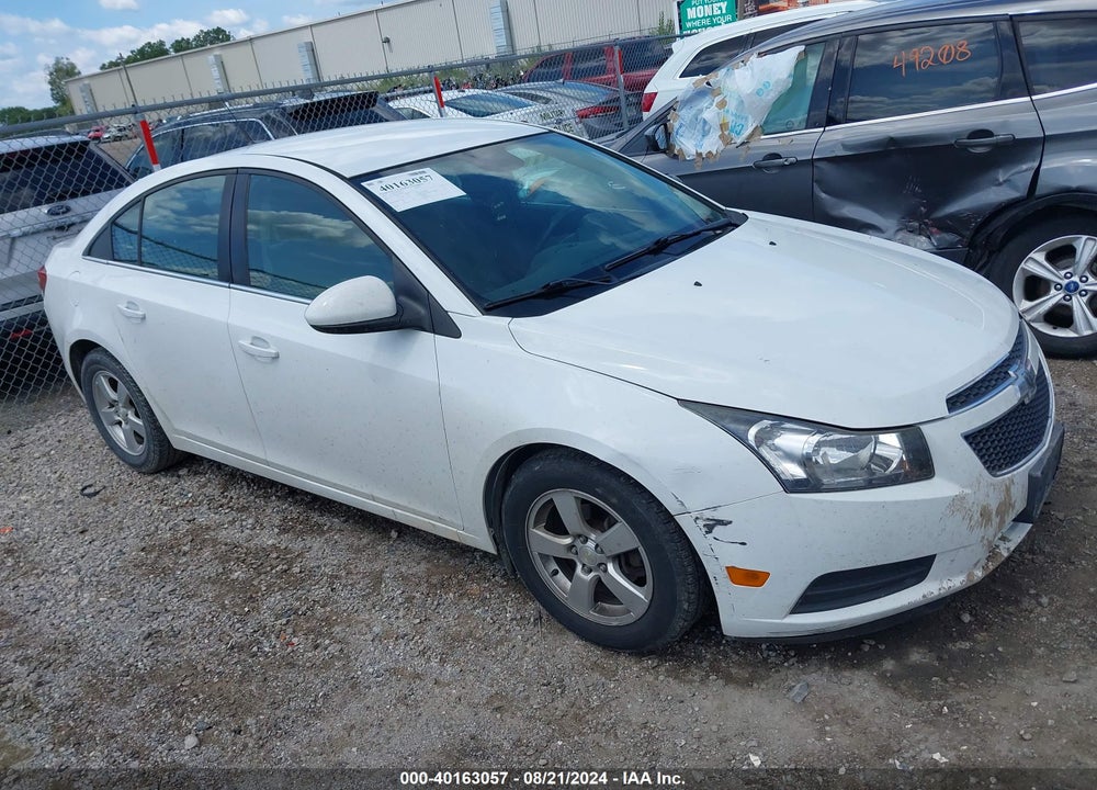 2014 CHEVROLET CRUZE 1LT AUTO VIN: 1G1PC5SB2E7386283