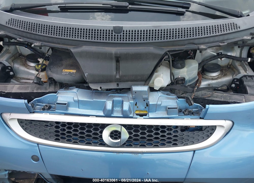 2014 SMART FORTWO ELECTRIC DRIVE PASSION VIN: WMEEK9AA4EK785731