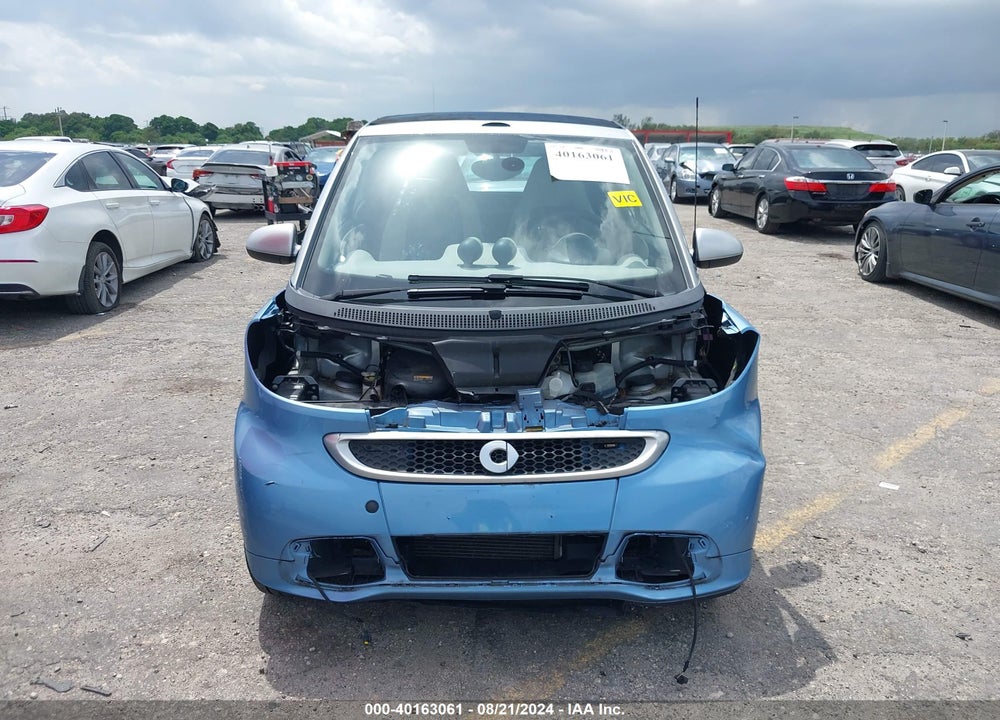 2014 SMART FORTWO ELECTRIC DRIVE PASSION VIN: WMEEK9AA4EK785731