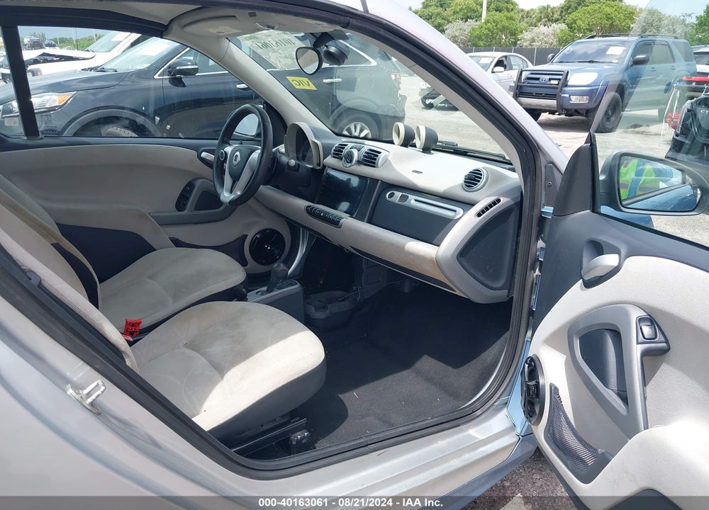 2014 SMART FORTWO ELECTRIC DRIVE PASSION VIN: WMEEK9AA4EK785731