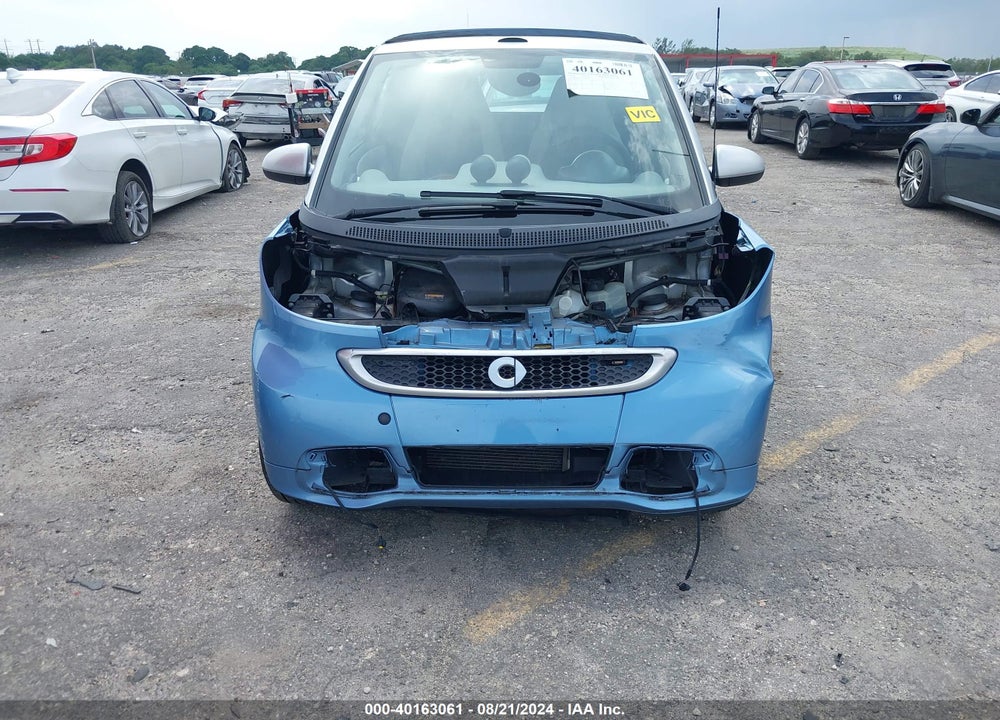 2014 SMART FORTWO ELECTRIC DRIVE PASSION VIN: WMEEK9AA4EK785731