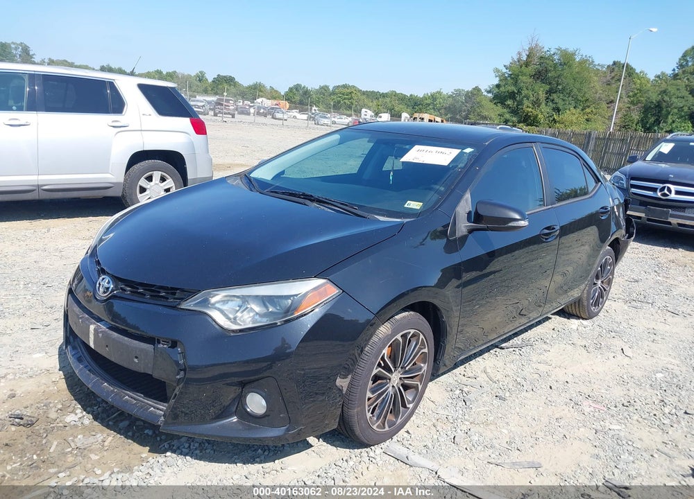 2014 TOYOTA COROLLA VIN: 2T1BURHEXEC227842