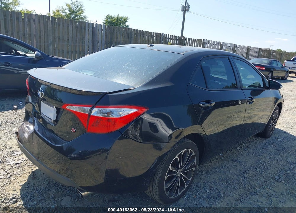2014 TOYOTA COROLLA VIN: 2T1BURHEXEC227842